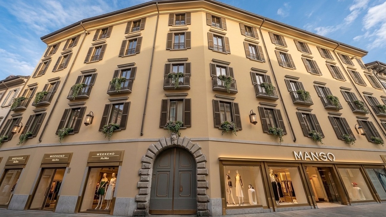 Via XX Settembre, Bergamo — Repositioning and change of use