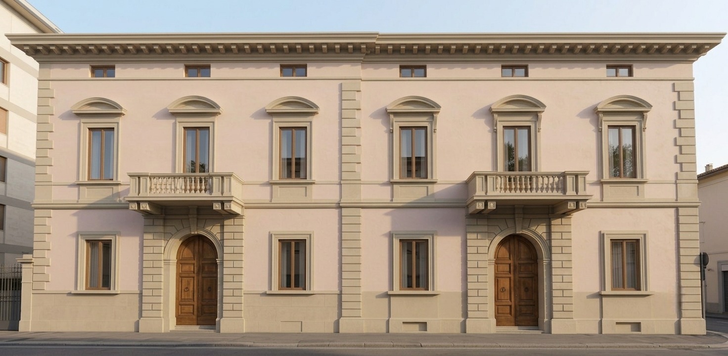 Viale Rosselli — the project