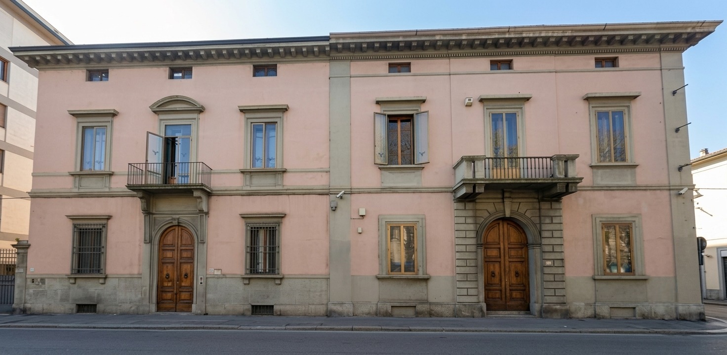 Viale Rosselli — as it stands today