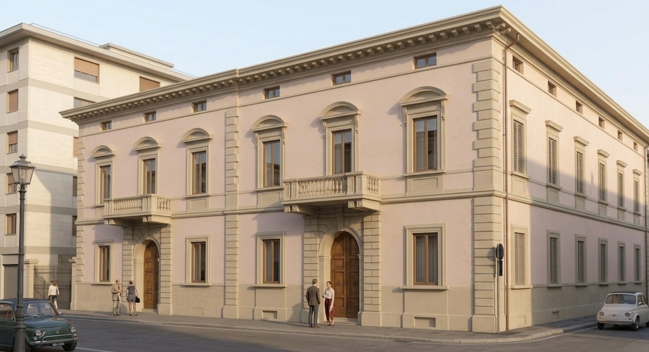 Viale Rosselli, Florence