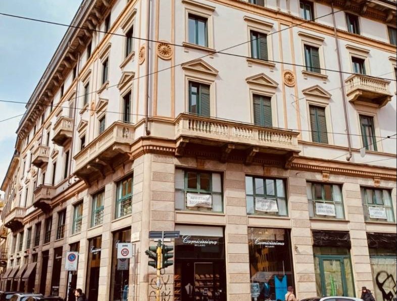 Via del Torchio, Milan — Residential redevelopment