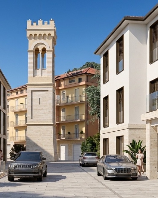 Former Santa Maria in Bethlem Hospital, Varazze