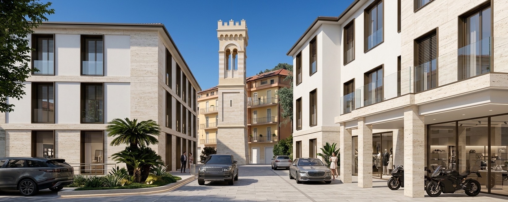 Former Santa Maria in Bethlem Hospital — the project