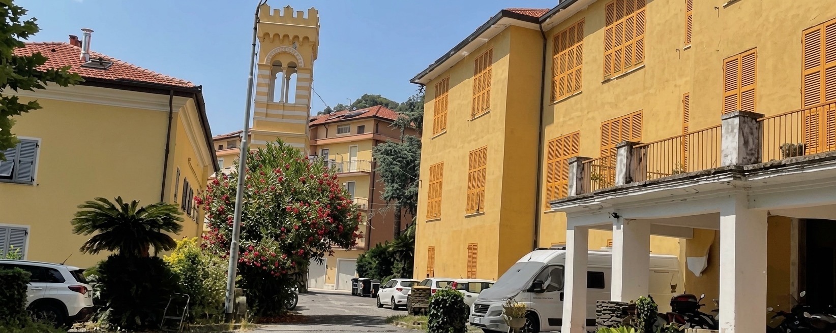 Former Santa Maria in Bethlem Hospital — as it stands today